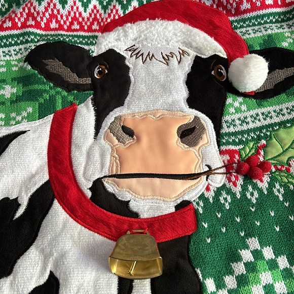 Holiday Time, Men’s Small (34-36) Ugly Christmas Sweater - Picture 5 of 8